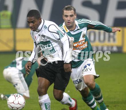 Fussball. Tipp3-Bundesliga. SK Austria Kelag Kaernten  gegen Rapid Wien. Sandro Jose Da Silva (Austria Kaernten). Klagenfurt, 4.11.2008. 
Copyright Kuess

---
pressefotos, pressefotografie, kuess, qs, qspictures, sport, bild, bilder, bilddatenbank