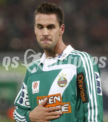 Fussball. Tipp3-Bundesliga. SK Austria Kelag Kaernten  gegen Rapid Wien. Stefan Maierhofer (Rapid). Klagenfurt, 4.11.2008. 
Copyright Kuess

---
pressefotos, pressefotografie, kuess, qs, qspictures, sport, bild, bilder, bilddatenbank