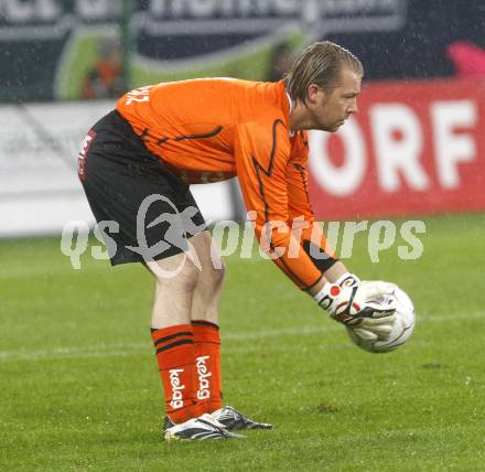 Fussball. Tipp3-Bundesliga. SK Austria Kelag Kaernten  gegen Rapid Wien. Andreas Schranz (Austria Kaernten). Klagenfurt, 4.11.2008. 
Copyright Kuess

---
pressefotos, pressefotografie, kuess, qs, qspictures, sport, bild, bilder, bilddatenbank