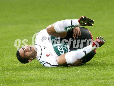 Fussball. Tipp3-Bundesliga. SK Austria Kelag Kaernten  gegen Rapid Wien. Adi Rocha Sobrinho Filho (Austria Kaernten). Klagenfurt, 4.11.2008. 
Copyright Kuess

---
pressefotos, pressefotografie, kuess, qs, qspictures, sport, bild, bilder, bilddatenbank