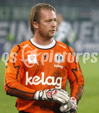 Fussball. Tipp3-Bundesliga. SK Austria Kelag Kaernten  gegen Rapid Wien. Andreas Schranz (Austria Kaernten). Klagenfurt, 4.11.2008. 
Copyright Kuess

---
pressefotos, pressefotografie, kuess, qs, qspictures, sport, bild, bilder, bilddatenbank