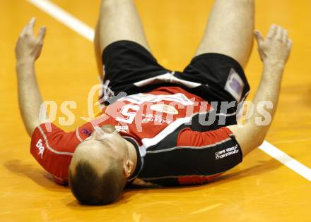 Volleyball. GM Capital Challenge Cup. SK Aich/Dob gegen Chenois Genève Volley (SUI). Martin Pipa (Aich). Prevalje 5.11.2008.
Copyright Kuess

---
pressefotos, pressefotografie, kuess, qs, qspictures, sport, bild, bilder, bilddatenbank