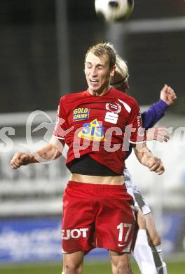 Fussball. Regionalliga. FC Kaernten gegen ASK Voitsberg. Juergen Hiden (Voitsberg).
Klagenfurt, 7.11.2008
Copyright Kuess

---
pressefotos, pressefotografie, kuess, qs, qspictures, sport, bild, bilder, bilddatenbank