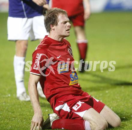 Fussball. Regionalliga. FC Kaernten gegen ASK Voitsberg. Daniel Truppe (Voitsberg).
Klagenfurt, 7.11.2008
Copyright Kuess

---
pressefotos, pressefotografie, kuess, qs, qspictures, sport, bild, bilder, bilddatenbank