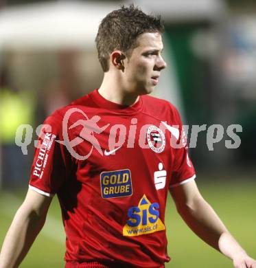 Fussball. Regionalliga. FC Kaernten gegen ASK Voitsberg. Juergen Trummer (Voitsberg).
Klagenfurt, 7.11.2008
Copyright Kuess

---
pressefotos, pressefotografie, kuess, qs, qspictures, sport, bild, bilder, bilddatenbank