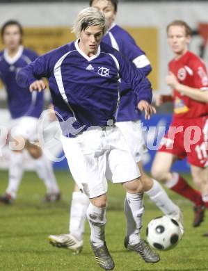 Fussball. Regionalliga. FC Kaernten gegen ASK Voitsberg. Hans Christian Rabl (FCK).
Klagenfurt, 7.11.2008
Copyright Kuess

---
pressefotos, pressefotografie, kuess, qs, qspictures, sport, bild, bilder, bilddatenbank