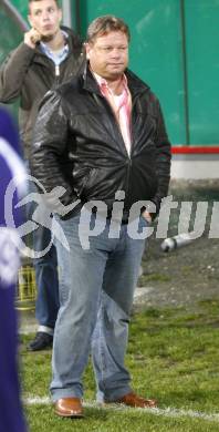 Fussball. Regionalliga. FC Kaernten gegen ASK Voitsberg. Josef Steindorfer (FCK).
Klagenfurt, 7.11.2008
Copyright Kuess

---
pressefotos, pressefotografie, kuess, qs, qspictures, sport, bild, bilder, bilddatenbank