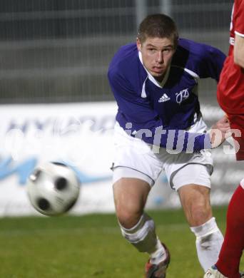 Fussball. Regionalliga. FC Kaernten gegen ASK Voitsberg. Tomas Cap (FCK).
Klagenfurt, 7.11.2008
Copyright Kuess

---
pressefotos, pressefotografie, kuess, qs, qspictures, sport, bild, bilder, bilddatenbank