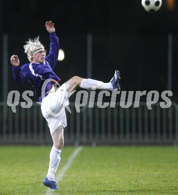 Fussball. Regionalliga. FC Kaernten gegen ASK Voitsberg. Christian Tamegger(FCK).
Klagenfurt, 7.11.2008
Copyright Kuess

---
pressefotos, pressefotografie, kuess, qs, qspictures, sport, bild, bilder, bilddatenbank