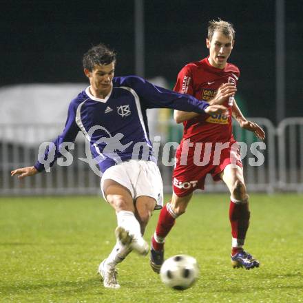 Fussball. Regionalliga. FC Kaernten gegen ASK Voitsberg. Salih Alic (FCK).
Klagenfurt, 7.11.2008
Copyright Kuess

---
pressefotos, pressefotografie, kuess, qs, qspictures, sport, bild, bilder, bilddatenbank