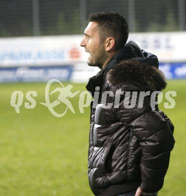 Fussball. Regionalliga. FC Kaernten gegen ASK Voitsberg. Trainer Nenad Bjelica (FCK).
Klagenfurt, 7.11.2008
Copyright Kuess

---
pressefotos, pressefotografie, kuess, qs, qspictures, sport, bild, bilder, bilddatenbank