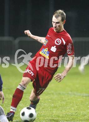 Fussball. Regionalliga. FC Kaernten gegen ASK Voitsberg. Juergen Hiden (Voitsberg).
Klagenfurt, 7.11.2008
Copyright Kuess

---
pressefotos, pressefotografie, kuess, qs, qspictures, sport, bild, bilder, bilddatenbank