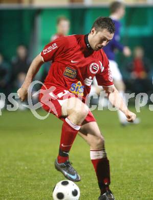 Fussball. Regionalliga. FC Kaernten gegen ASK Voitsberg. Robert Statthaler (Voitsberg).
Klagenfurt, 7.11.2008
Copyright Kuess

---
pressefotos, pressefotografie, kuess, qs, qspictures, sport, bild, bilder, bilddatenbank