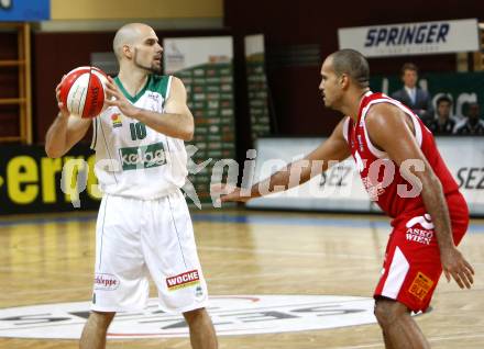 Basketball. Bundesliga. Kelag Woerthersee Piraten gegen BasketClubs Vienna. Joachim Buggelsheim (Piraten). Klagenfurt, 8.11.2008
Foto: Nadja Kuess
---
pressefotos, pressefotografie, kuess, qs, qspictures, sport, bild, bilder, bilddatenbank