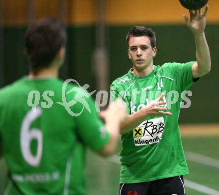 Handball Bundesliga. HCK59 gegen SVVW Klagenfurt. Timon Woelcher (HCK). Klagenfurt, am 8.11.2008.
Copyright Kuess

---
pressefotos, pressefotografie, kuess, qs, qspictures, sport, bild, bilder, bilddatenbank