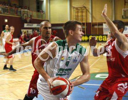 Basketball. Bundesliga. Kelag Woerthersee Piraten gegen BasketClubs Vienna. Rasid Mahalbasic (Piraten). Klagenfurt, 8.11.2008
Copyright Kuess

---
pressefotos, pressefotografie, kuess, qs, qspictures, sport, bild, bilder, bilddatenbank