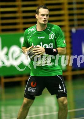 Handball Bundesliga. HCK59 gegen SVVW Klagenfurt. Patrick Jochum (HCK). Klagenfurt, am 8.11.2008.
Copyright Kuess

---
pressefotos, pressefotografie, kuess, qs, qspictures, sport, bild, bilder, bilddatenbank