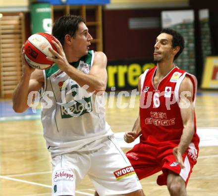 Basketball. Bundesliga. Kelag Woerthersee Piraten gegen BasketClubs Vienna. Andreas Kuttnig (Piraten). Klagenfurt, 8.11.2008
Foto: Nadja Kuess
---
pressefotos, pressefotografie, kuess, qs, qspictures, sport, bild, bilder, bilddatenbank