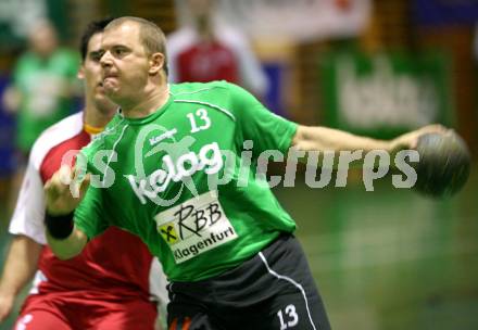 Handball Bundesliga. HCK59 gegen SVVW Klagenfurt. Armin Baeck (HCK). Klagenfurt, am 8.11.2008.
Copyright Kuess

---
pressefotos, pressefotografie, kuess, qs, qspictures, sport, bild, bilder, bilddatenbank