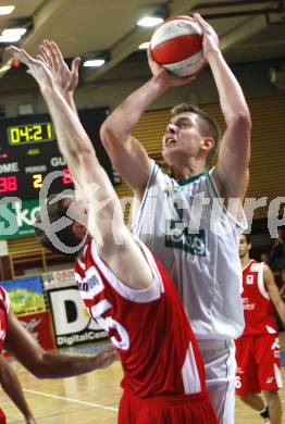 Basketball. Bundesliga. Kelag Woerthersee Piraten gegen BasketClubs Vienna. Rasid Mahalbasic (Piraten). Klagenfurt, 8.11.2008
Copyright Kuess

---
pressefotos, pressefotografie, kuess, qs, qspictures, sport, bild, bilder, bilddatenbank