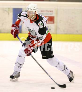 Eishockey Oberliga. Tarco Woelfe gegen ATSE Graz. Mateusz Mrozek (Tarco).
Klagenfurt, 8.11.2008
Foto: Nadja Kuess

---
pressefotos, pressefotografie, kuess, qs, qspictures, sport, bild, bilder, bilddatenbank