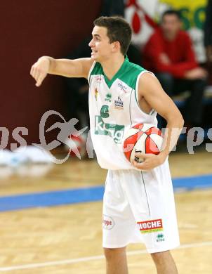 Basketball. Bundesliga. Kelag Woerthersee Piraten gegen BasketClubs Vienna. Marco Breithuber (Piraten). Klagenfurt, 8.11.2008
Foto: Nadja Kuess
---
pressefotos, pressefotografie, kuess, qs, qspictures, sport, bild, bilder, bilddatenbank