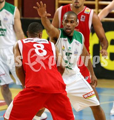 Basketball. Bundesliga. Kelag Woerthersee Piraten gegen BasketClubs Vienna. Tim Burnette  (Piraten). Klagenfurt, 8.11.2008
Foto: Nadja Kuess
---
pressefotos, pressefotografie, kuess, qs, qspictures, sport, bild, bilder, bilddatenbank