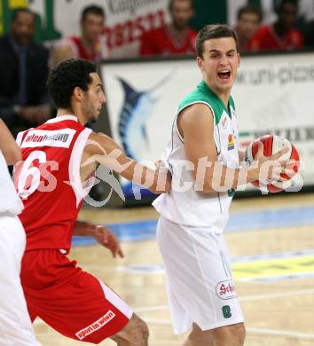 Basketball. Bundesliga. Kelag Woerthersee Piraten gegen BasketClubs Vienna. Marco Breithuber (Piraten). Klagenfurt, 8.11.2008
Foto: Nadja Kuess
---
pressefotos, pressefotografie, kuess, qs, qspictures, sport, bild, bilder, bilddatenbank