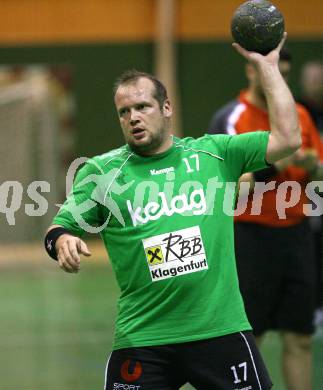 Handball Bundesliga. HCK59 gegen SVVW Klagenfurt. Thomas Kropfitsch (HCK). Klagenfurt, am 8.11.2008.
Copyright Kuess

---
pressefotos, pressefotografie, kuess, qs, qspictures, sport, bild, bilder, bilddatenbank