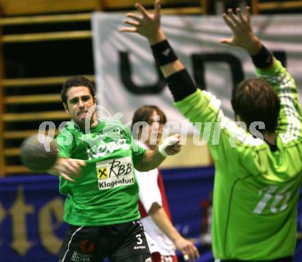 Handball Bundesliga. HCK59 gegen SVVW Klagenfurt. Josef Sourek (HCK). Klagenfurt, am 8.11.2008.
Copyright Kuess

---
pressefotos, pressefotografie, kuess, qs, qspictures, sport, bild, bilder, bilddatenbank