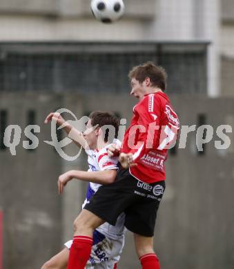 Fussball. Regionalliga. SAK gegen TSV Hartberg. Aleksic Darjan (SAK), Gamperl Robert (Hartberg). Klagenfurt, 8.11.2008
Copyright Kuess

---
pressefotos, pressefotografie, kuess, qs, qspictures, sport, bild, bilder, bilddatenbank