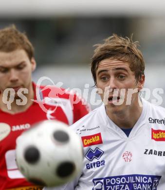 Fussball. Regionalliga. SAK gegen TSV Hartberg. Triplat Grega (SAK).
Klagenfurt, 8.11.2008
Copyright Kuess

---
pressefotos, pressefotografie, kuess, qs, qspictures, sport, bild, bilder, bilddatenbank