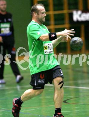 Handball Bundesliga. HCK59 gegen SVVW Klagenfurt. Thomas Kropfitsch (HCK). Klagenfurt, am 8.11.2008.
Copyright Kuess

---
pressefotos, pressefotografie, kuess, qs, qspictures, sport, bild, bilder, bilddatenbank