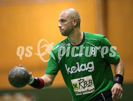 Handball Bundesliga. HCK59 gegen SVVW Klagenfurt. Anton Praeprost (HCK). Klagenfurt, am 8.11.2008.
Copyright Kuess

---
pressefotos, pressefotografie, kuess, qs, qspictures, sport, bild, bilder, bilddatenbank