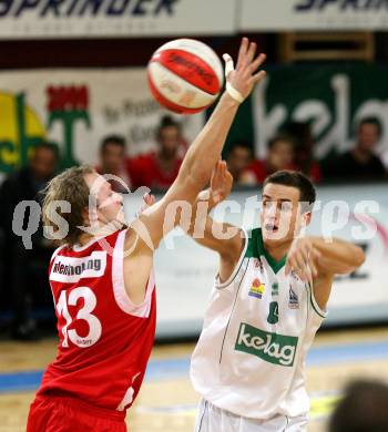 Basketball. Bundesliga. Kelag Woerthersee Piraten gegen BasketClubs Vienna. Marco Breithuber (Piraten). Klagenfurt, 8.11.2008
Foto: Nadja Kuess
---
pressefotos, pressefotografie, kuess, qs, qspictures, sport, bild, bilder, bilddatenbank