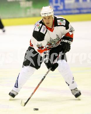 Eishockey Oberliga. Tarco Woelfe gegen ATSE Graz. (Tarco).
Klagenfurt, 8.11.2008
Foto: Nadja Kuess

---
pressefotos, pressefotografie, kuess, qs, qspictures, sport, bild, bilder, bilddatenbank