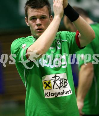 Handball Bundesliga. HCK59 gegen SVVW Klagenfurt. Florian Wulz (HCK). Klagenfurt, am 8.11.2008.
Copyright Kuess

---
pressefotos, pressefotografie, kuess, qs, qspictures, sport, bild, bilder, bilddatenbank