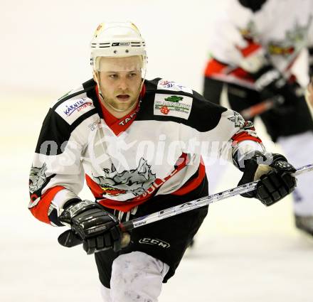 Eishockey Oberliga. Tarco Woelfe gegen ATSE Graz. Peter Mateicka (Tarco).
Klagenfurt, 8.11.2008
Foto: Nadja Kuess


---
pressefotos, pressefotografie, kuess, qs, qspictures, sport, bild, bilder, bilddatenbank