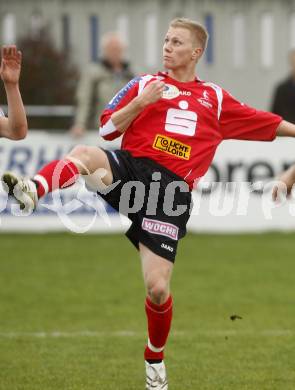 Fussball. Regionalliga. SAK gegen TSV Hartberg.  Omladic Nejc (Hartberg).
Klagenfurt, 8.11.2008
Copyright Kuess

---
pressefotos, pressefotografie, kuess, qs, qspictures, sport, bild, bilder, bilddatenbank