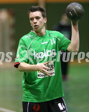 Handball Bundesliga. HCK59 gegen SVVW Klagenfurt. Timon Woelcher (HCK). Klagenfurt, am 8.11.2008.
Copyright Kuess

---
pressefotos, pressefotografie, kuess, qs, qspictures, sport, bild, bilder, bilddatenbank