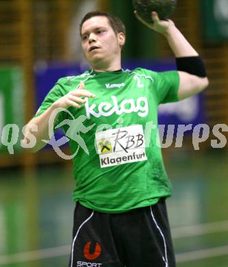 Handball Bundesliga. HCK59 gegen SVVW Klagenfurt. Florian Pontasch (HCK). Klagenfurt, am 8.11.2008.
Copyright Kuess

---
pressefotos, pressefotografie, kuess, qs, qspictures, sport, bild, bilder, bilddatenbank