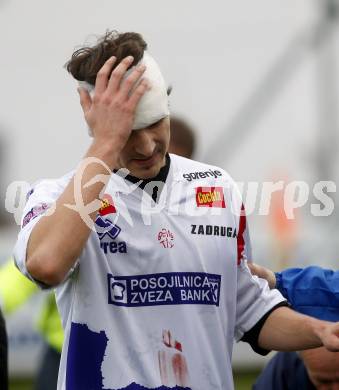 Fussball. Regionalliga. SAK gegen TSV Hartberg. Hutter Christian (SAK).
Klagenfurt, 8.11.2008
Copyright Kuess

---
pressefotos, pressefotografie, kuess, qs, qspictures, sport, bild, bilder, bilddatenbank