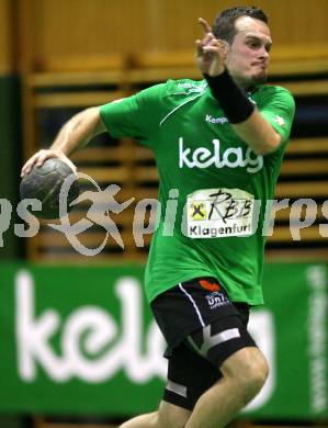 Handball Bundesliga. HCK59 gegen SVVW Klagenfurt. Patrick Jochum (HCK). Klagenfurt, am 8.11.2008.
Copyright Kuess

---
pressefotos, pressefotografie, kuess, qs, qspictures, sport, bild, bilder, bilddatenbank