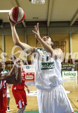 Basketball. Bundesliga. Kelag Woerthersee Piraten gegen BasketClubs Vienna. Selmir Husanovic (Piraten). Klagenfurt, 8.11.2008
Copyright Kuess

---
pressefotos, pressefotografie, kuess, qs, qspictures, sport, bild, bilder, bilddatenbank