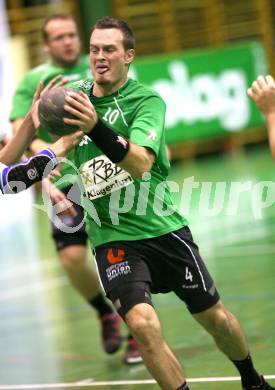 Handball Bundesliga. HCK59 gegen SVVW Klagenfurt. Patrick Jochum (HCK). Klagenfurt, am 8.11.2008.
Copyright Kuess

---
pressefotos, pressefotografie, kuess, qs, qspictures, sport, bild, bilder, bilddatenbank