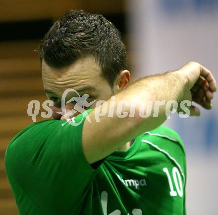 Handball Bundesliga. HCK59 gegen SVVW Klagenfurt. Patrick Jochum (HCK). Klagenfurt, am 8.11.2008.
Copyright Kuess

---
pressefotos, pressefotografie, kuess, qs, qspictures, sport, bild, bilder, bilddatenbank