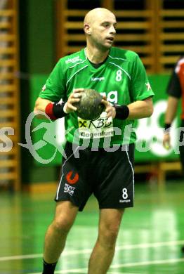 Handball Bundesliga. HCK59 gegen SVVW Klagenfurt. Anton Praeprost (HCK). Klagenfurt, am 8.11.2008.
Copyright Kuess

---
pressefotos, pressefotografie, kuess, qs, qspictures, sport, bild, bilder, bilddatenbank