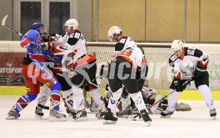 Eishockey Oberliga. Tarco Woelfe gegen ATSE Graz. 
Klagenfurt, 8.11.2008
Foto: Nadja Kuess

---
pressefotos, pressefotografie, kuess, qs, qspictures, sport, bild, bilder, bilddatenbank