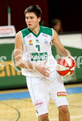 Basketball. Bundesliga. Kelag Woerthersee Piraten gegen BasketClubs Vienna. Bernhard Weber (Piraten). Klagenfurt, 8.11.2008
Foto: Nadja Kuess
---
pressefotos, pressefotografie, kuess, qs, qspictures, sport, bild, bilder, bilddatenbank