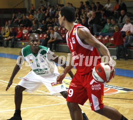 Basketball. Bundesliga. Kelag Woerthersee Piraten gegen BasketClubs Vienna. Brandon Hartley (Piraten). Klagenfurt, 8.11.2008
Copyright Kuess

---
pressefotos, pressefotografie, kuess, qs, qspictures, sport, bild, bilder, bilddatenbank